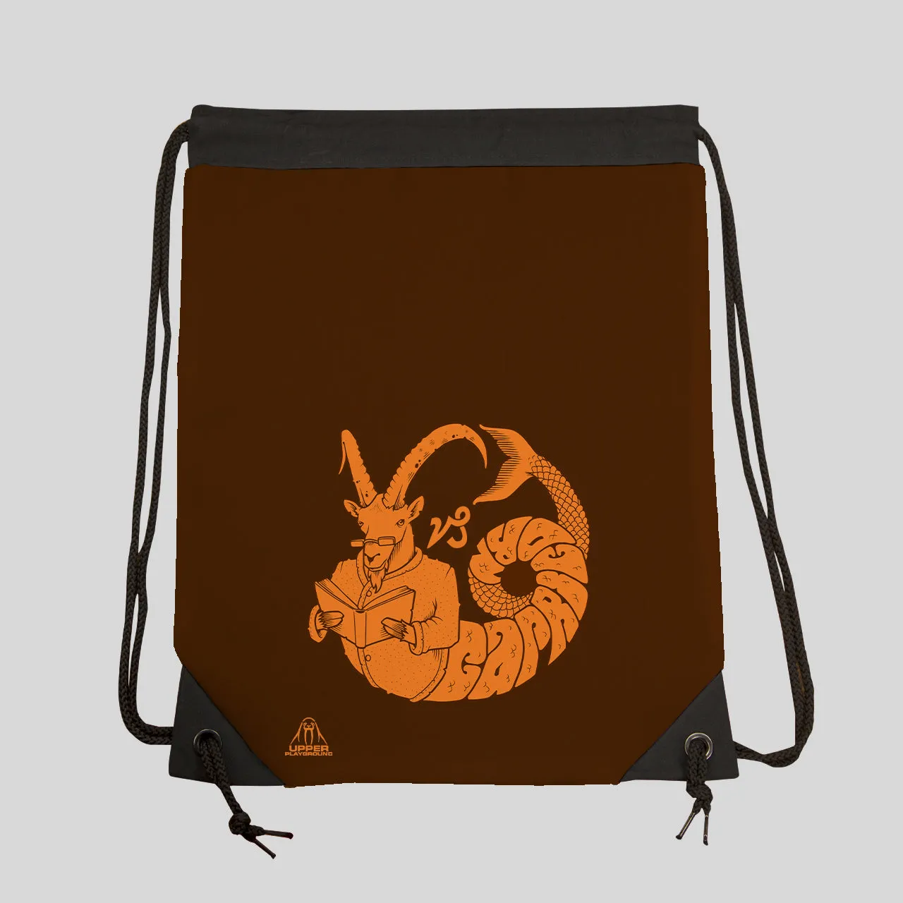CAPRICORN DRAWSTRING GYM BAG