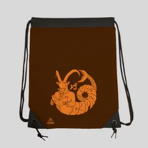 CAPRICORN DRAWSTRING GYM BAG