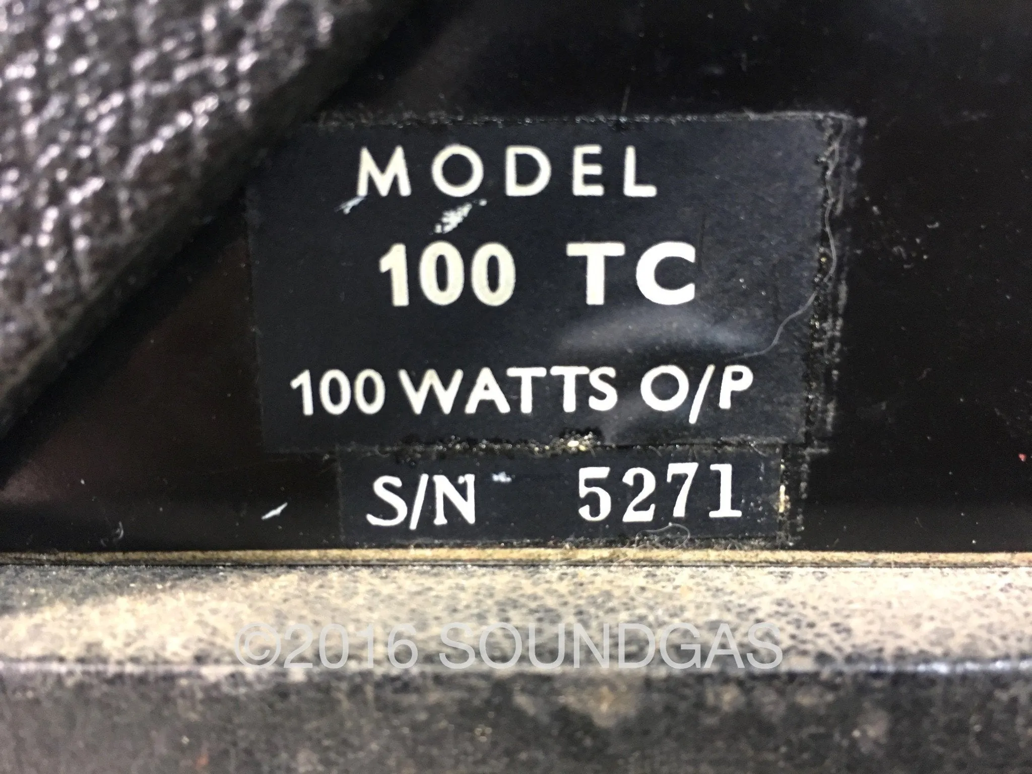 Carlsbro Model 100 TC