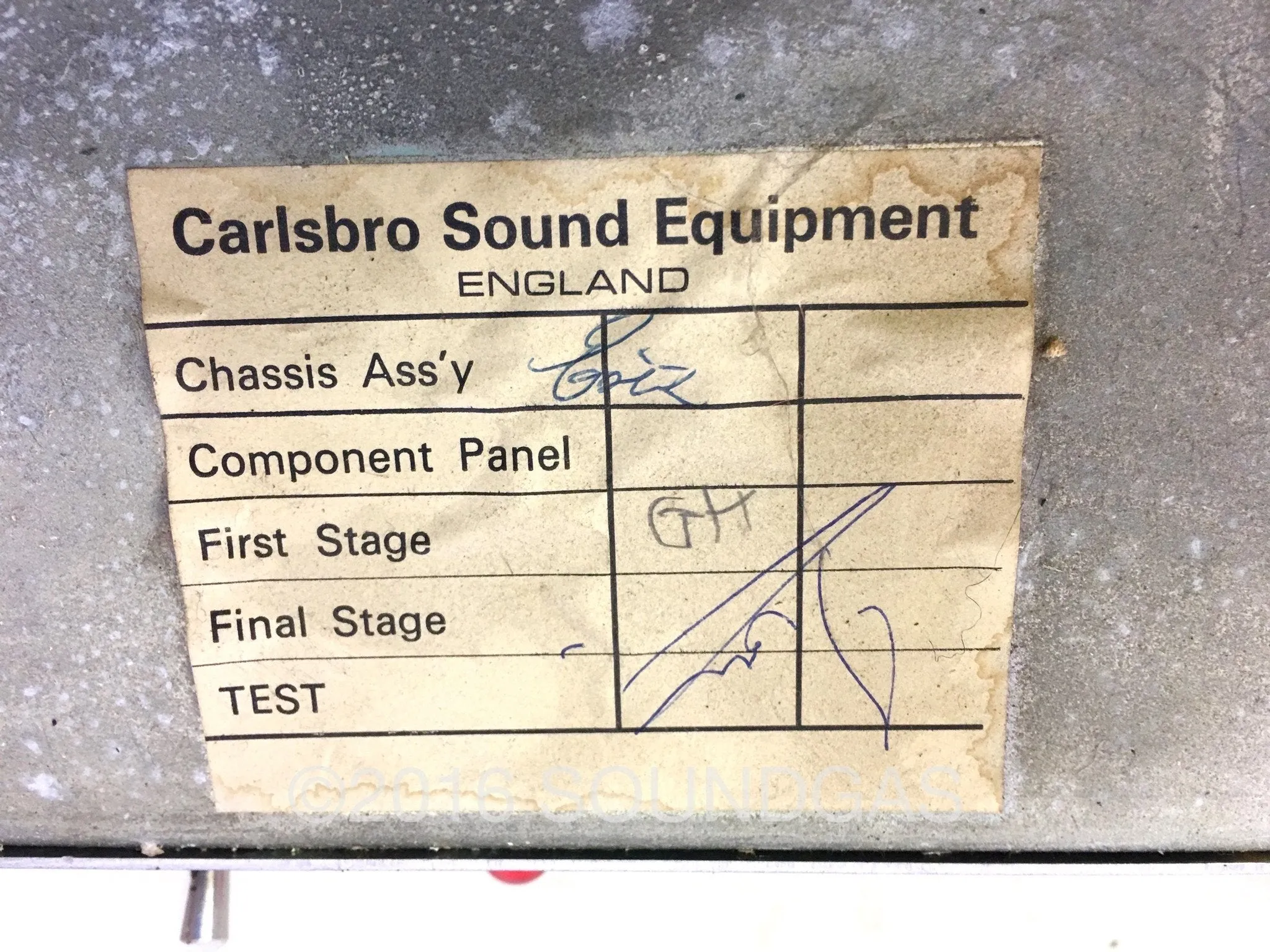 Carlsbro Model 60 PA