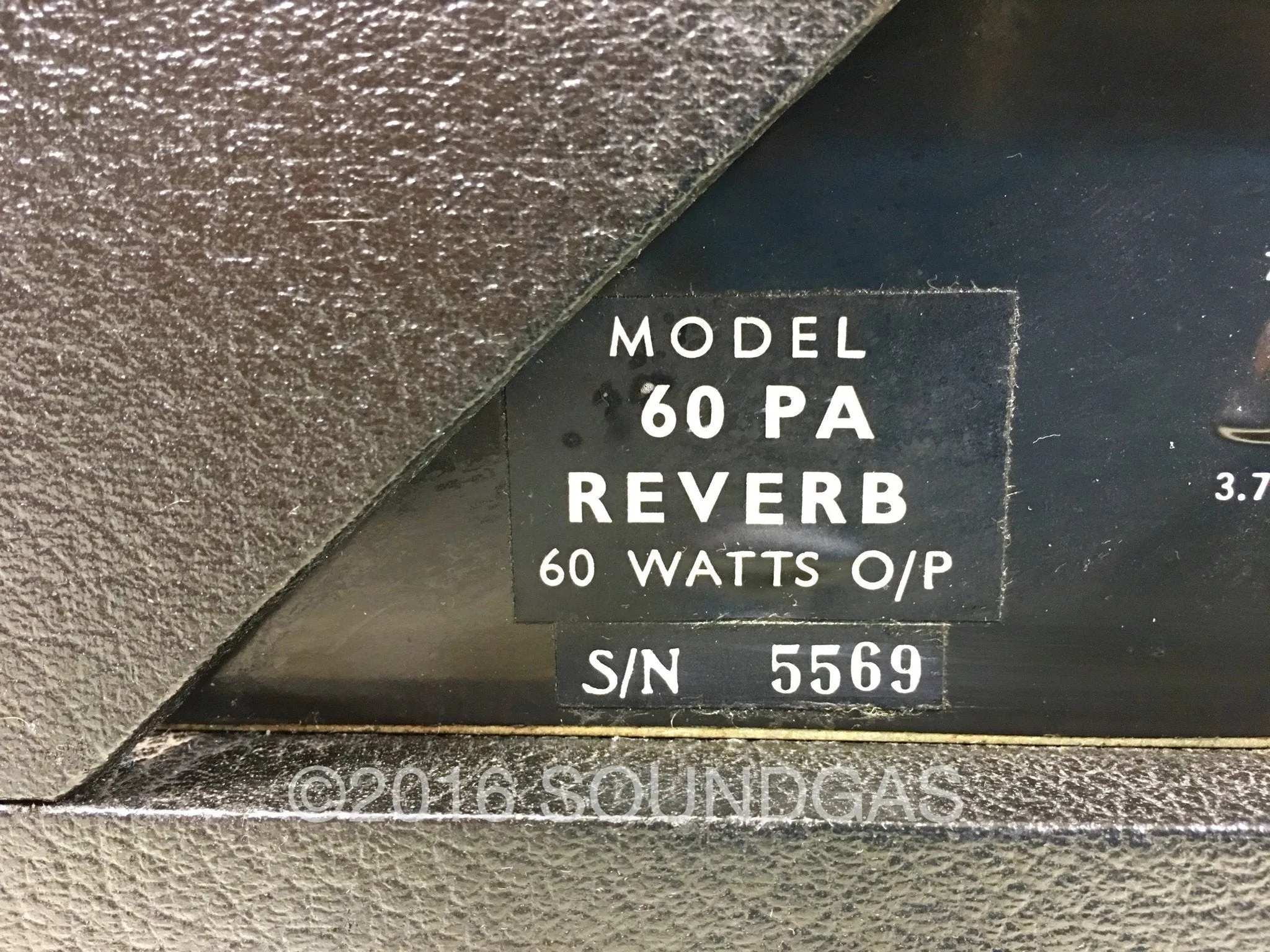Carlsbro Model 60 PA