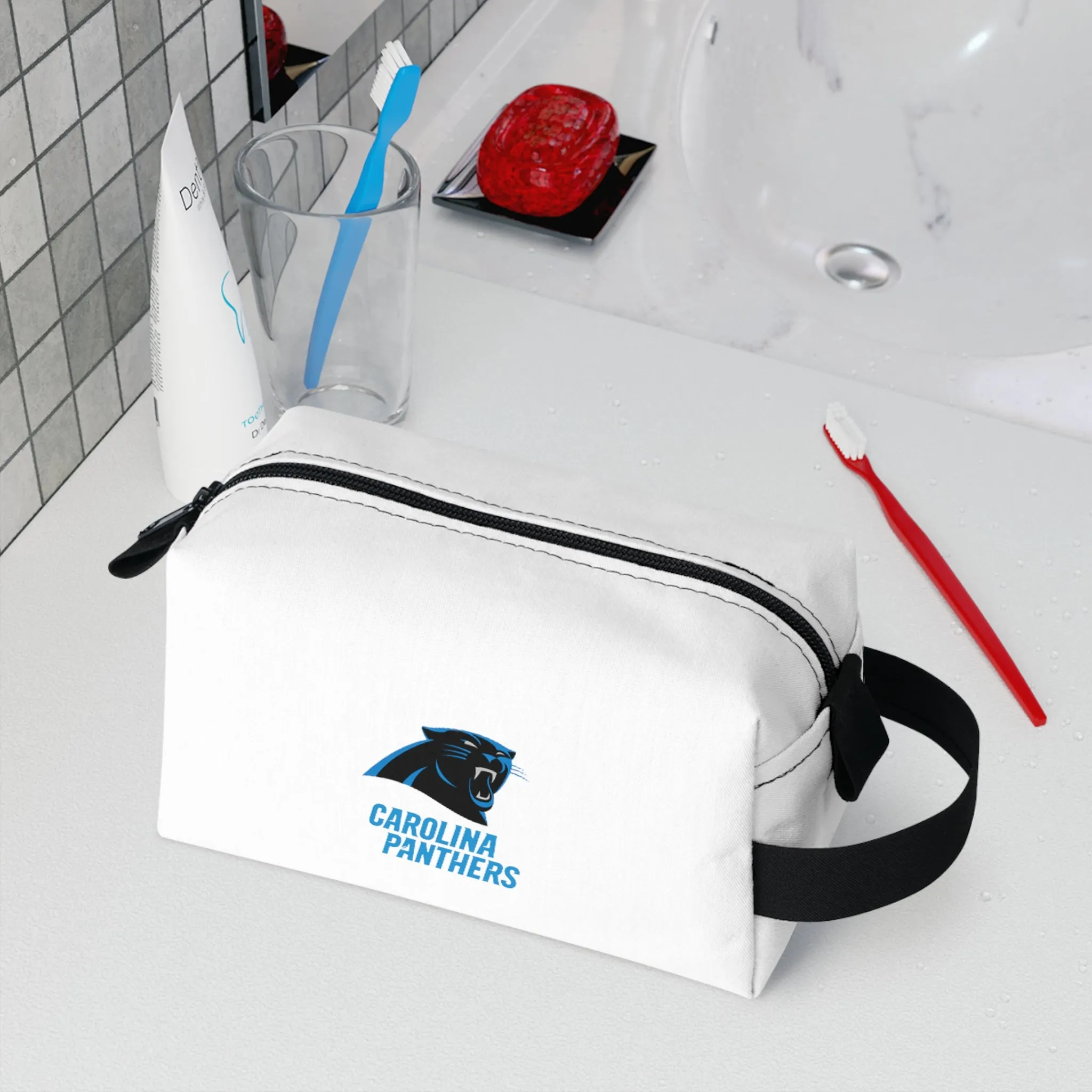 Carolina Panthers Toiletry Bag