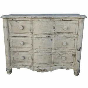 Casa Bonita Peruvian Handpainted Carved Wood Sophie Dresser