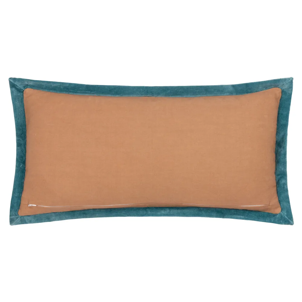 Casa Cushion Rose/French Blue