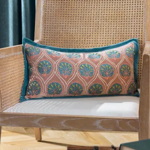 Casa Cushion Rose/French Blue