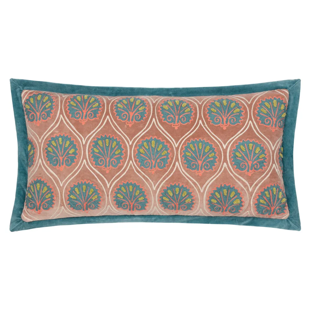 Casa Cushion Rose/French Blue