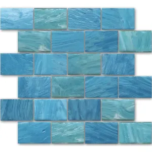 Caspian, 2" x 3" - Glass Tile
