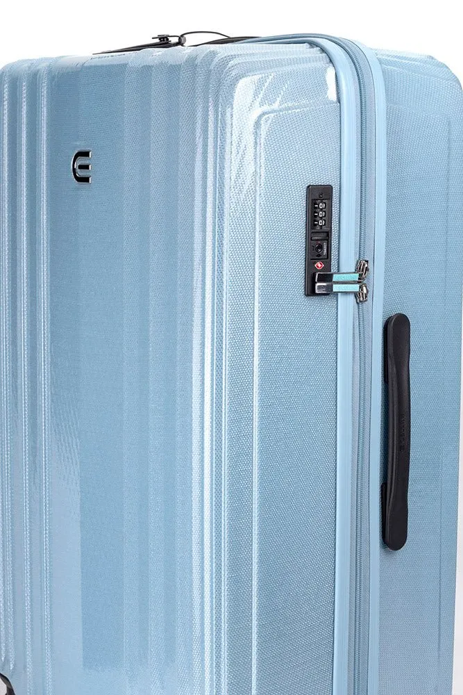 Cellini Compolite Large 4 Wheel Trolley Case | Blue