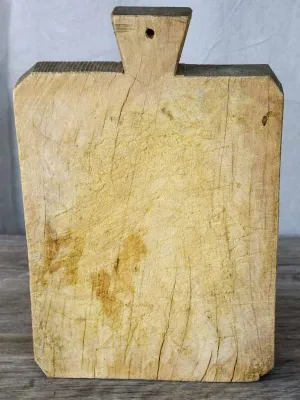 Chunky antique French cutting board