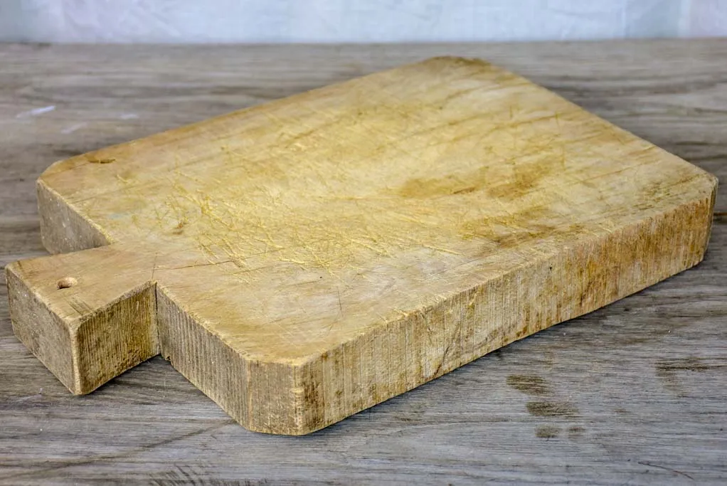 Chunky antique French cutting board