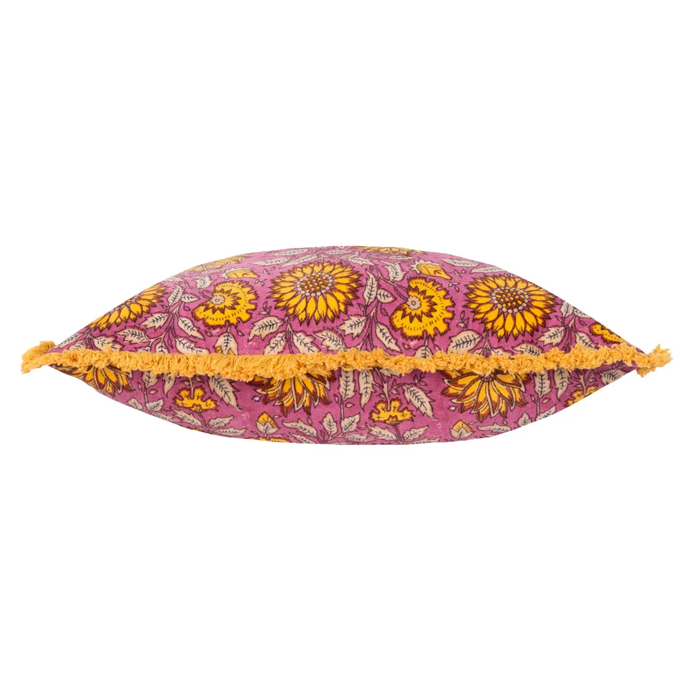 Clarendon Cushion Plum
