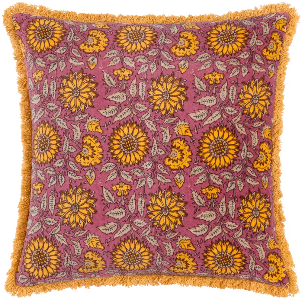 Clarendon Cushion Plum