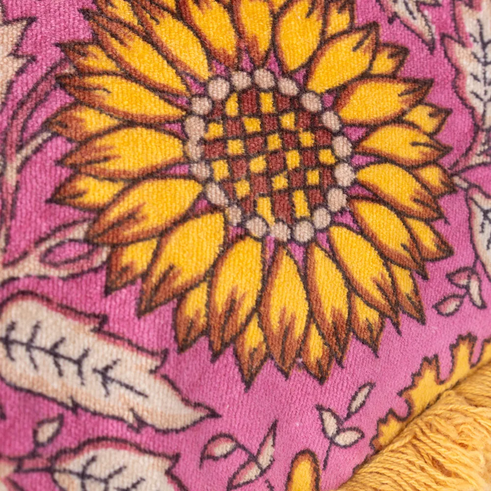 Clarendon Cushion Plum