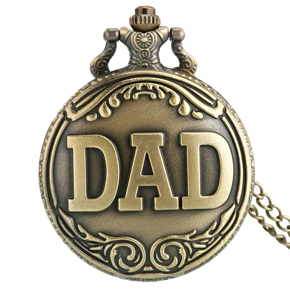 Classic Dad Pocket Watch