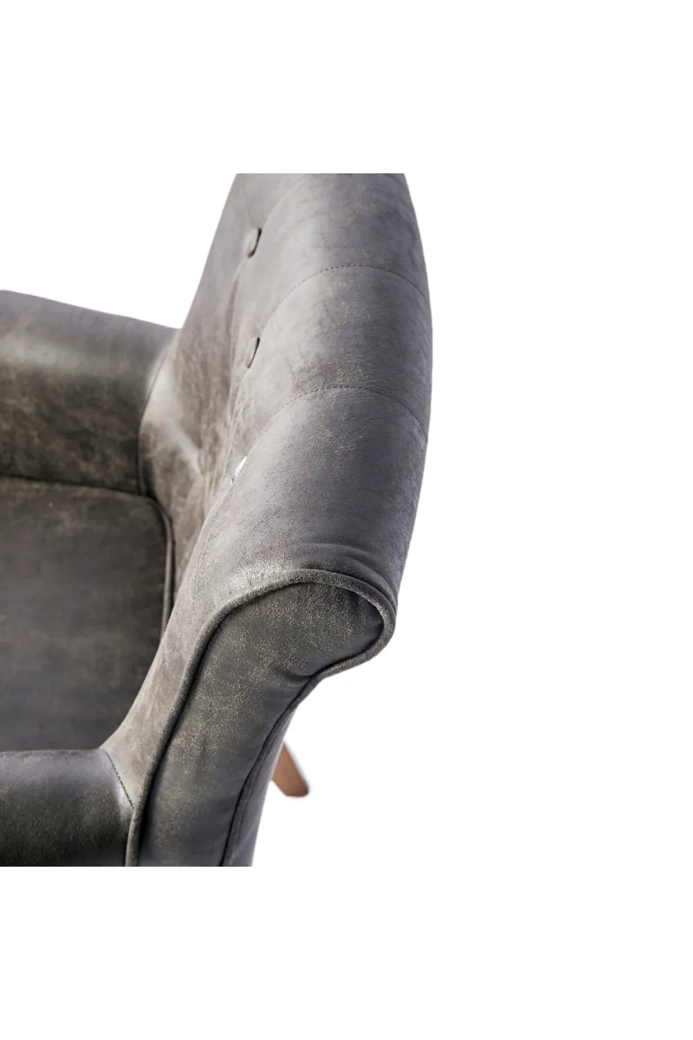 Classic Leather Dining Armchair | Rivièra Maison La Scala