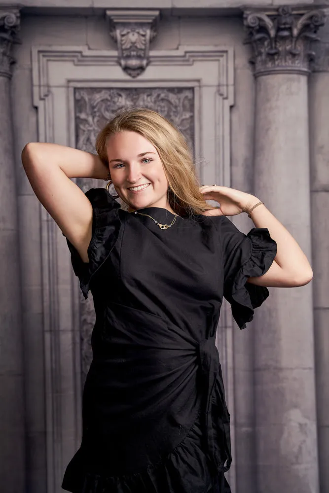 Classical Columns Backdrop