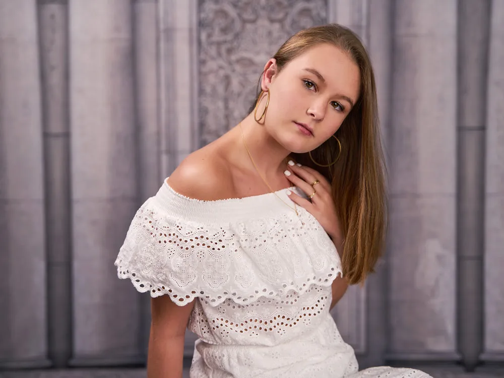 Classical Columns Backdrop