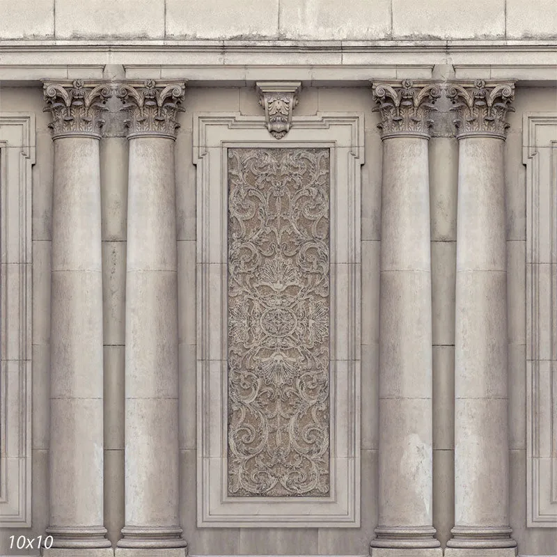 Classical Columns Backdrop