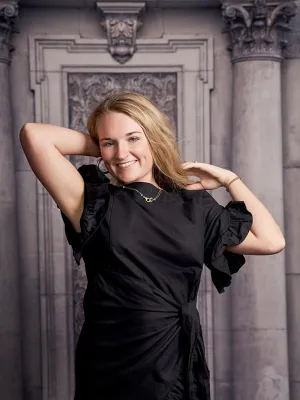 Classical Columns Backdrop