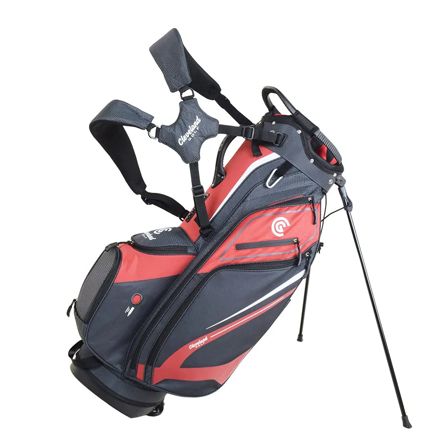 Cleveland Golf Lightweight Stand Bag Red