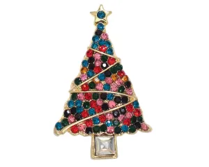 Colorful Christmas Tree Booch