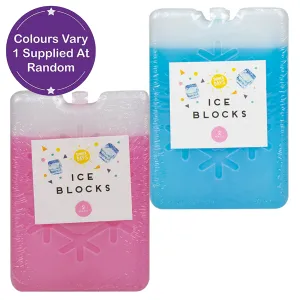 Coloured Ice Blocks 2pk