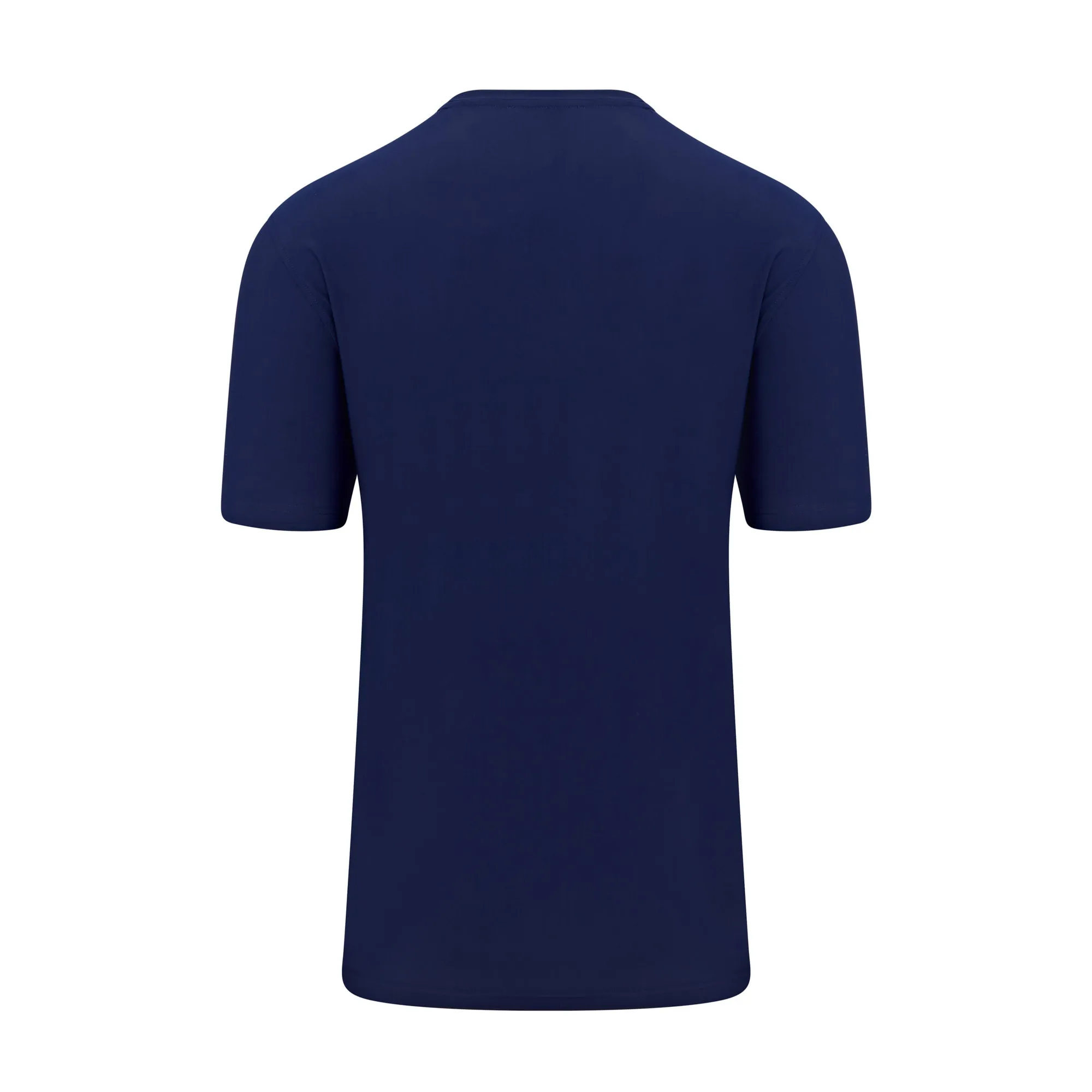 Corneliani Travel Tech Short Sleeve Stretch T-shirt (Blue Navy)