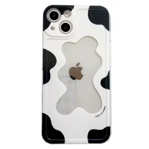 Cow Print Mirror iPhone Case