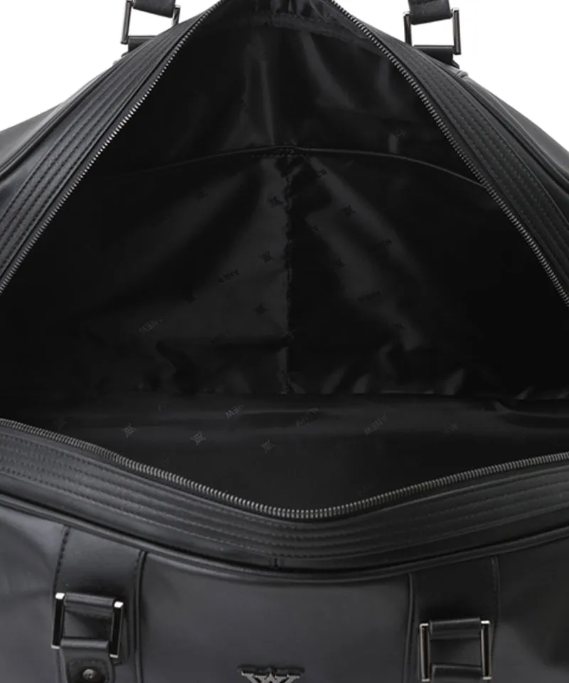 Crack Boston Bag - Black