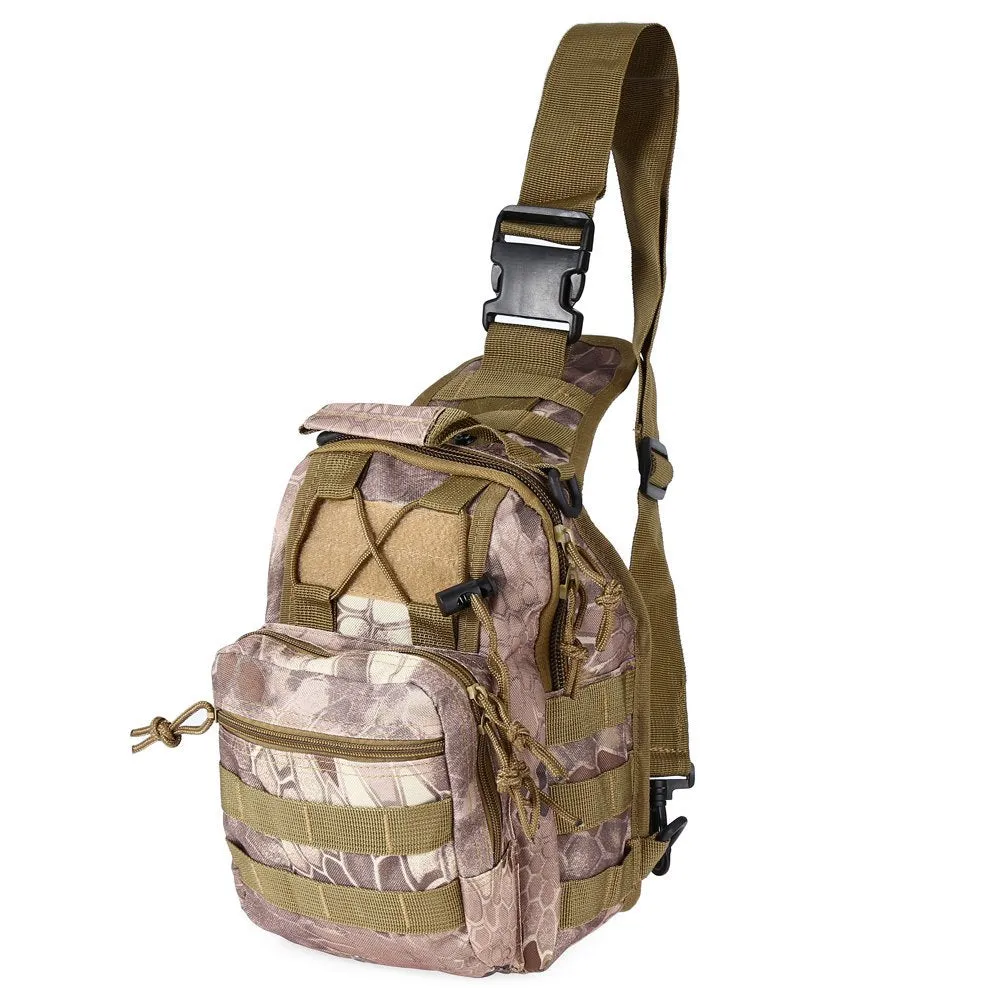 D4M Military Tactical Sling Bag