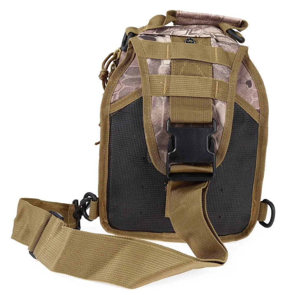 D4M Military Tactical Sling Bag