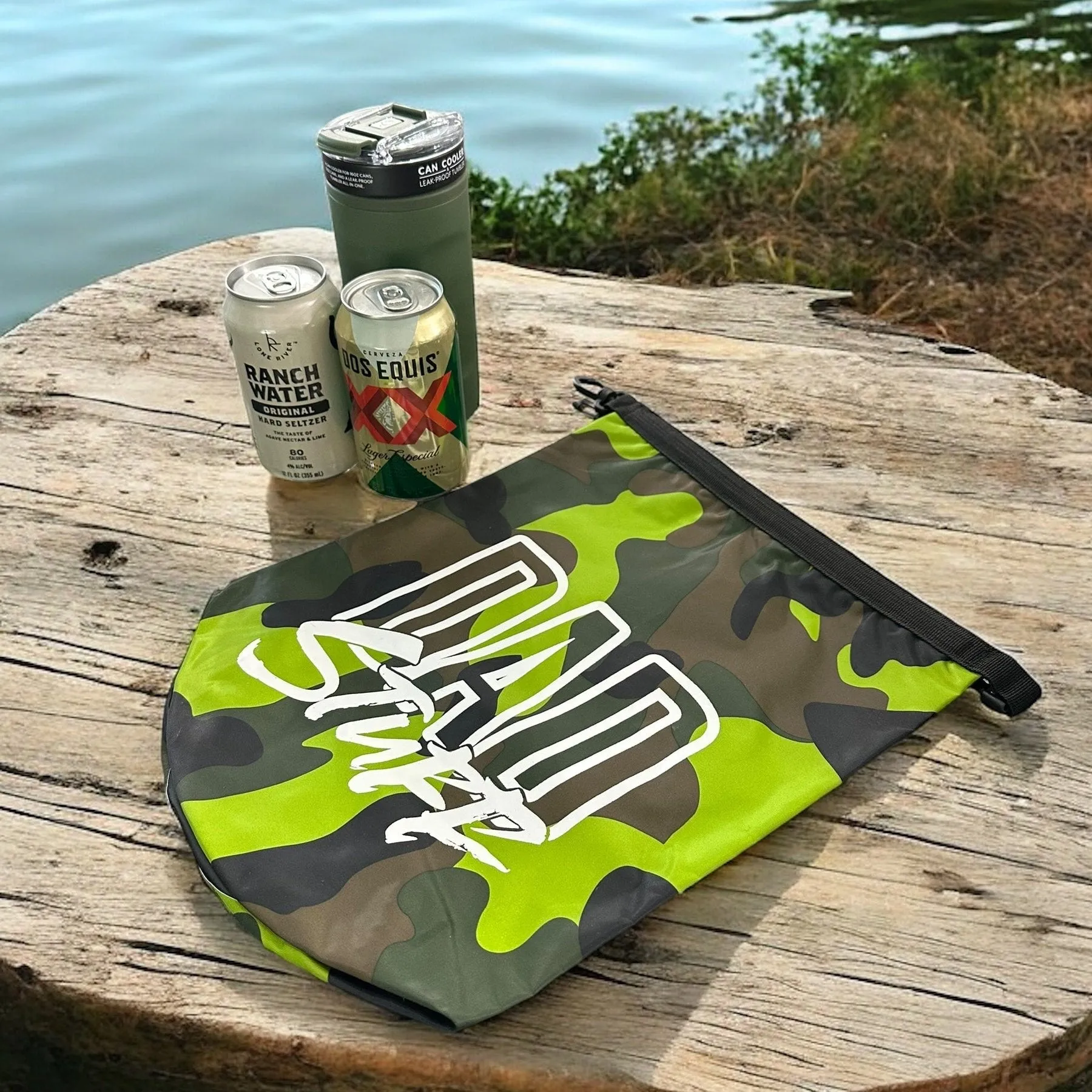 “Dad Stuff” Dry Bag