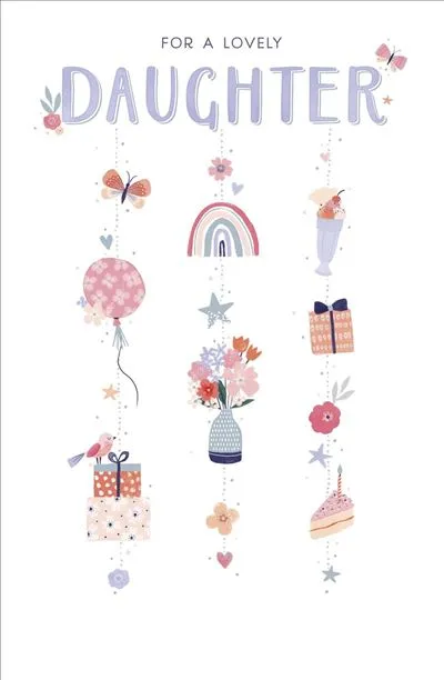 Daughter Birthday - Simply Precious