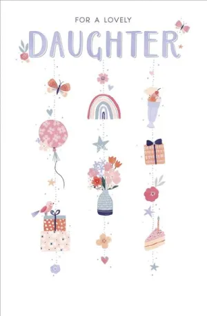 Daughter Birthday - Simply Precious