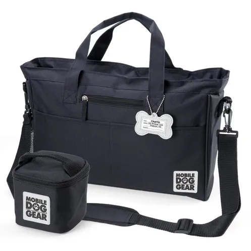 Day Away Tote Bags ~ Black