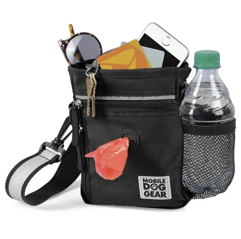 Day/Night Walking Bag ~ Black