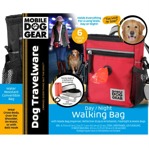 Day/Night Walking Bag ~ Black