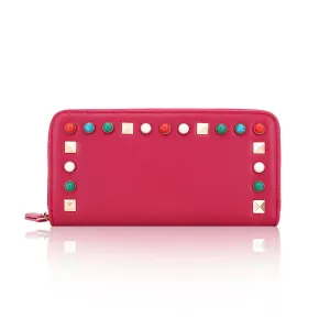 Daytime Diva Pink Studded Purse