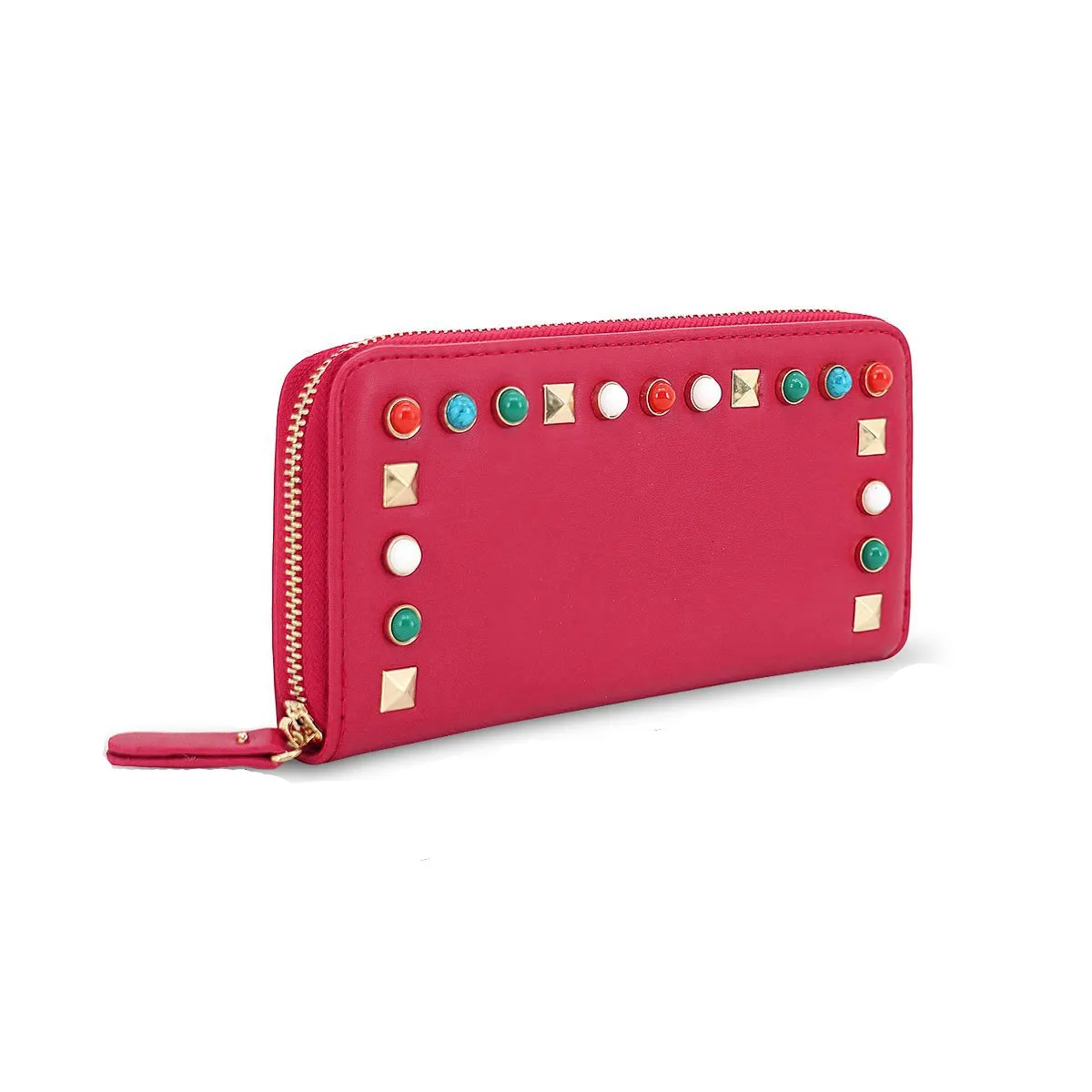 Daytime Diva Pink Studded Purse