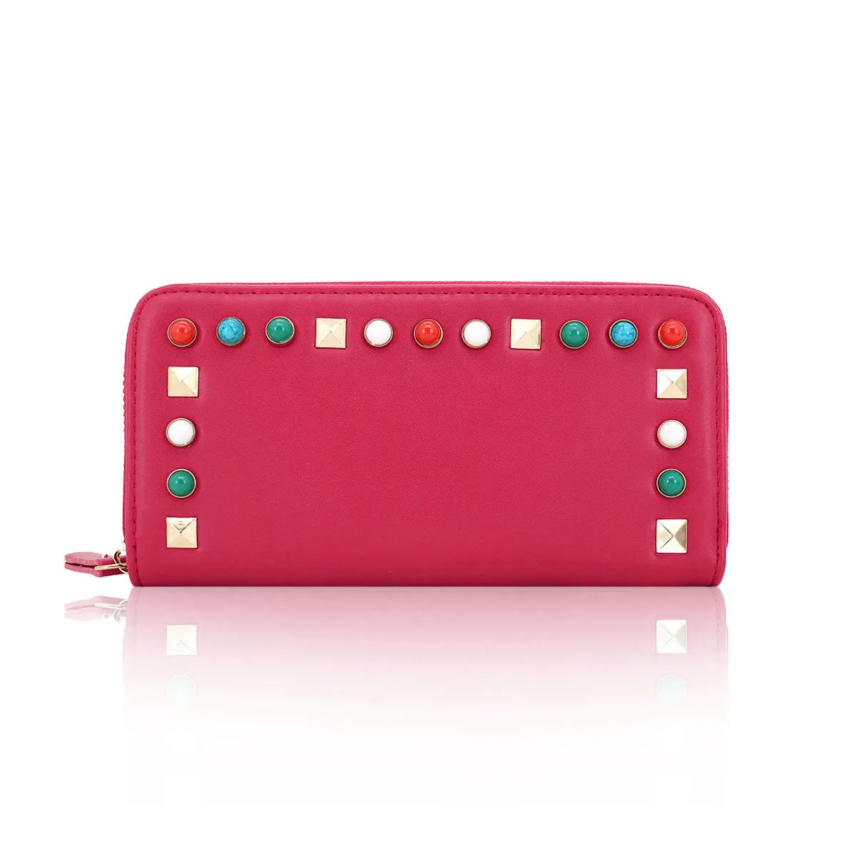 Daytime Diva Pink Studded Purse