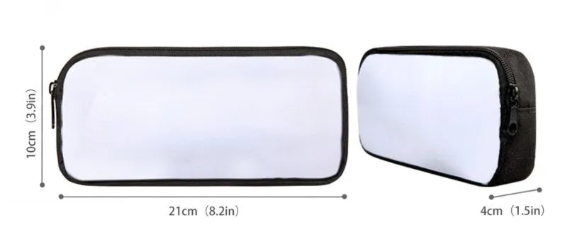 DBZ Goku Chi Chi Biker Motorbike Glasses Cool Design Streetwear Pencil Bag