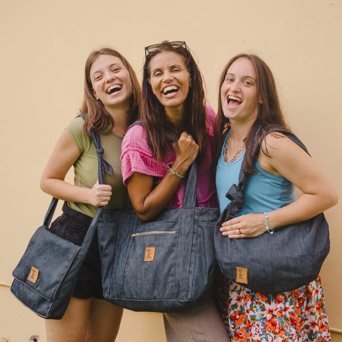 Denim Azul Travel Tote