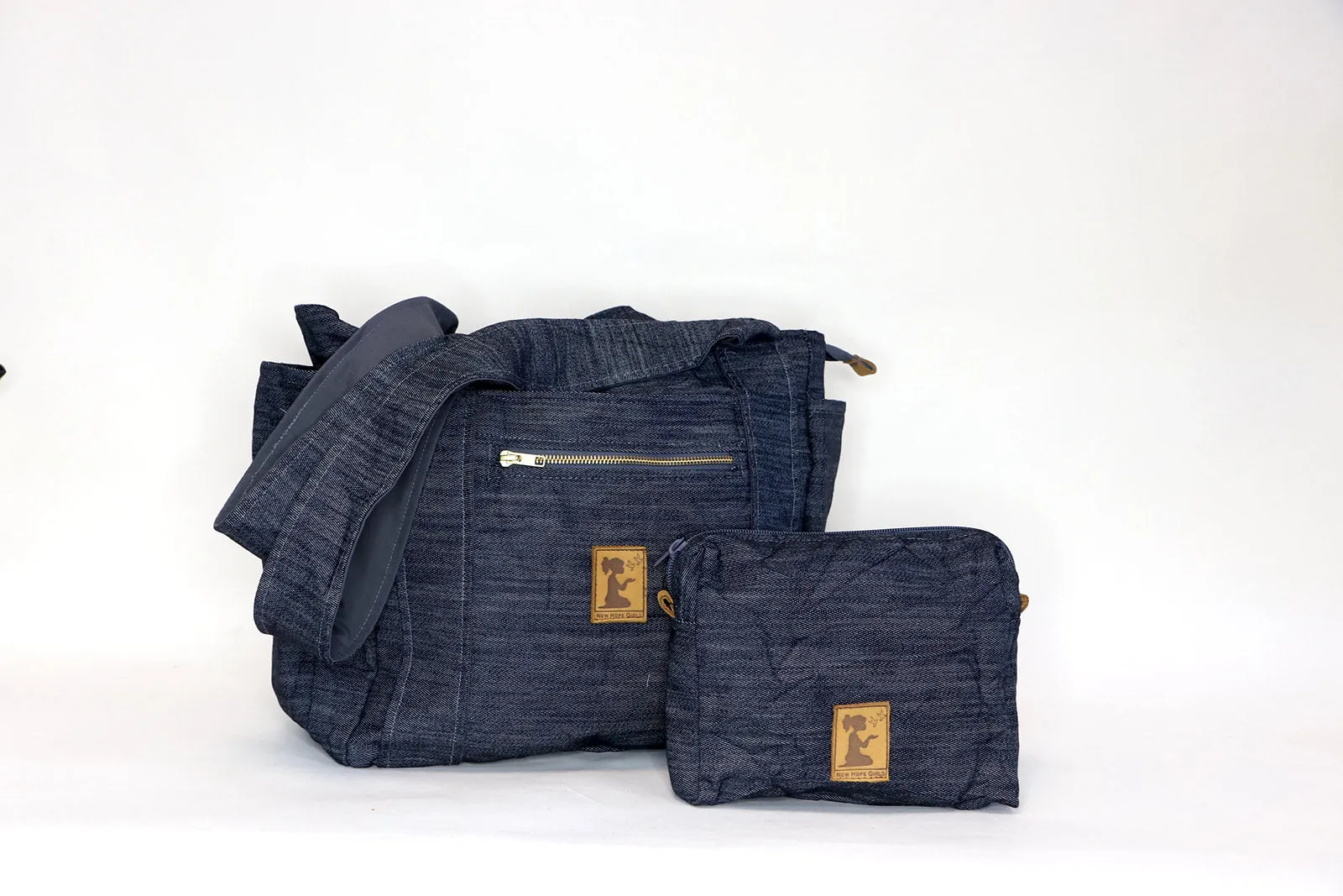 Denim Azul Travel Tote