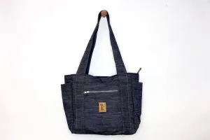 Denim Azul Travel Tote