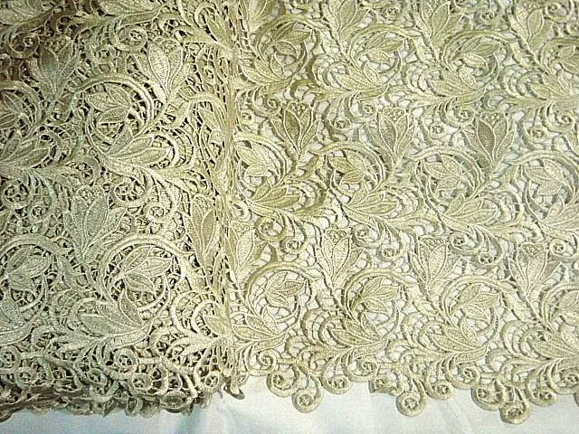 Design 7 - Guipure Lace