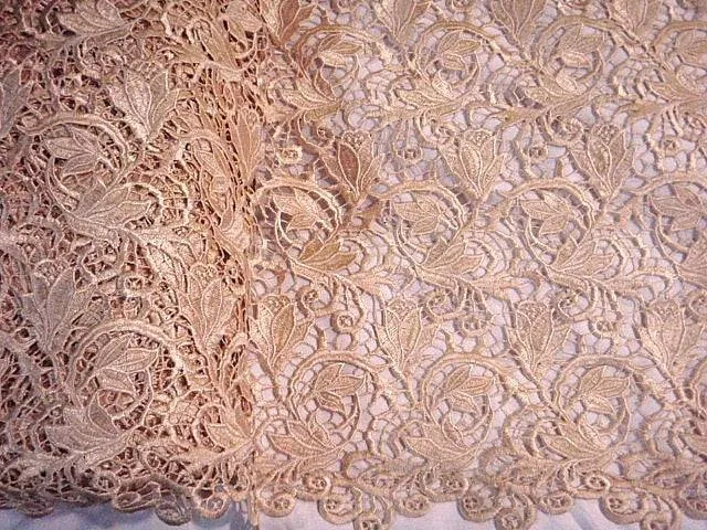 Design 7 - Guipure Lace