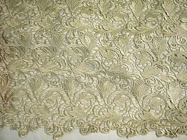 Design 7 - Guipure Lace