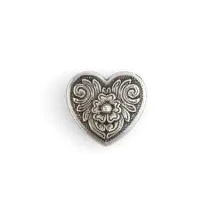 Diablo Heart Concho