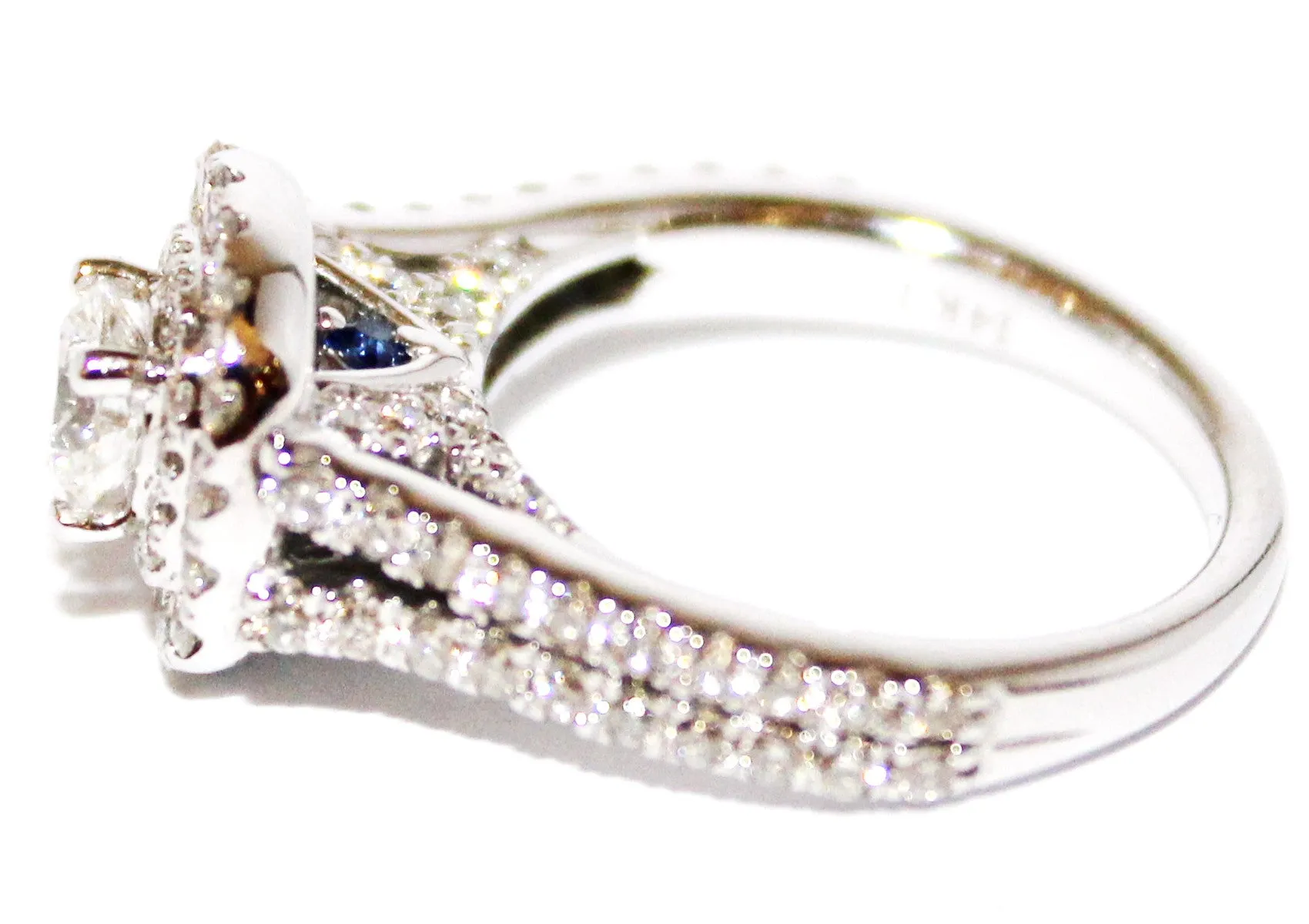 Diamond Fountain Ring / Item Code : RNG 20