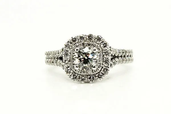 Diamond Fountain Ring / Item Code : RNG 20